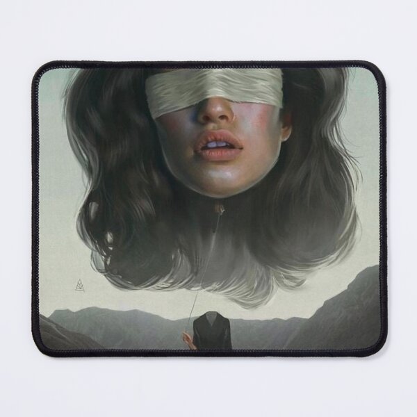 Item preview, Blindfolded Woman designed and sold by hriundelj.