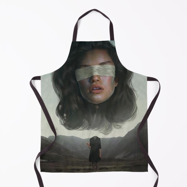Item preview, Blindfolded Woman designed and sold by hriundelj.