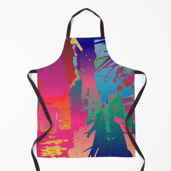 Item preview, Abstract tropical shapes designed and sold by makart2.