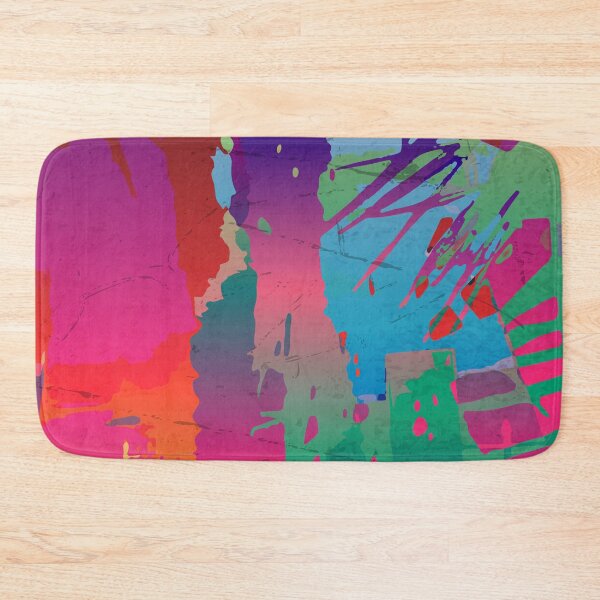 Item preview, Abstract tropical shapes designed and sold by makart2.