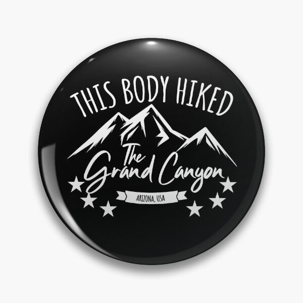 Item preview, This Body Hiked the Grand Canyon designed and sold by LegsMiserable.