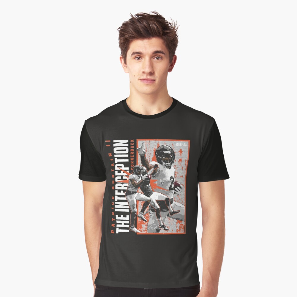 patrick surtain ii interception Essential T-Shirt for Sale by Ellischan