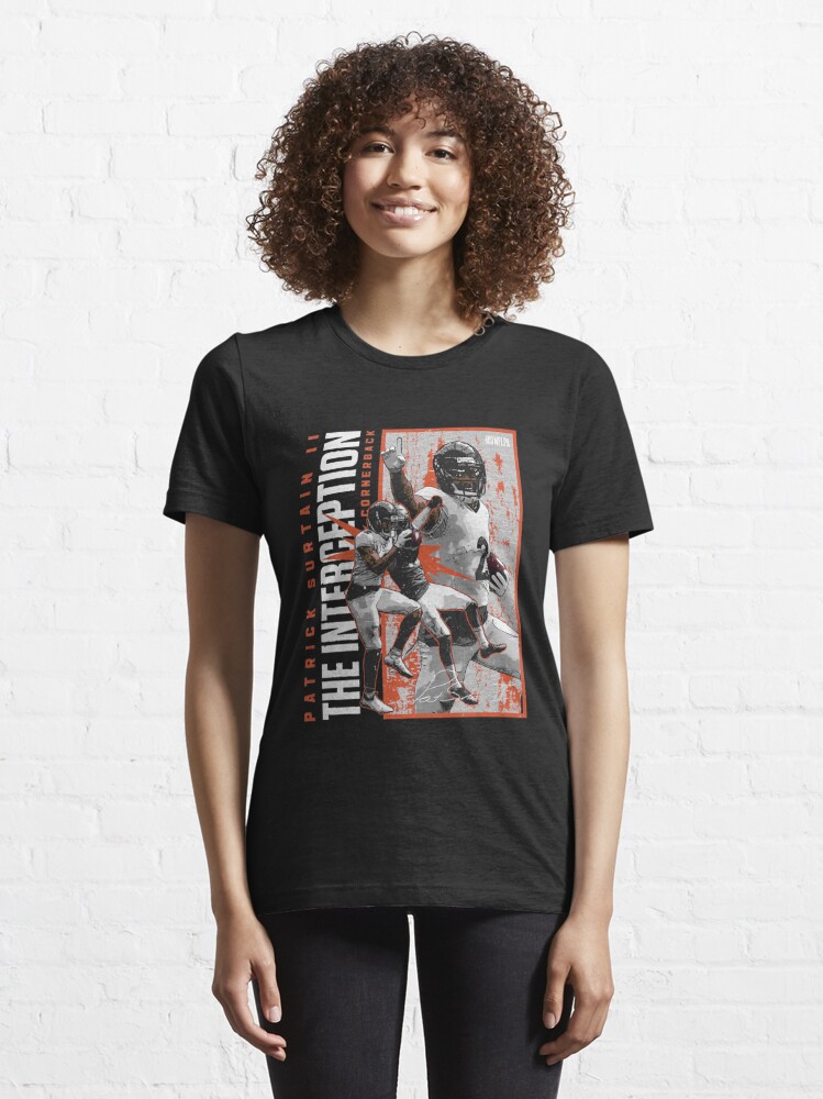 patrick surtain ii interception' Essential T-Shirt for Sale by Ellischan