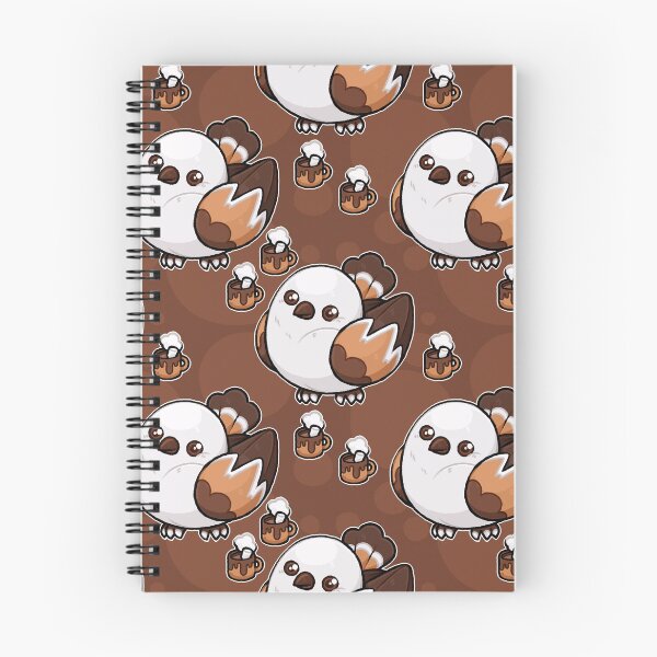 Item preview, White Headed Chipping Sparrow designed and sold by ItsArtJo.