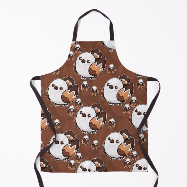 Item preview, White Headed Chipping Sparrow designed and sold by ItsArtJo.