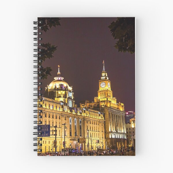 Item preview, China. Shanghai. The Bund at Night. designed and sold by vadim19.