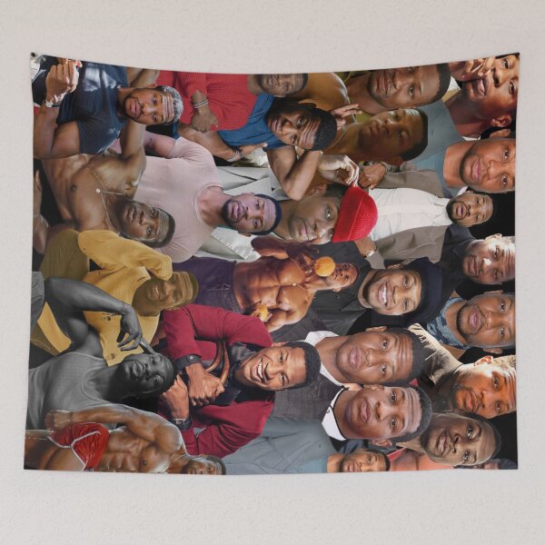 Item preview, Jonathan Majors photo collage designed and sold by T-shirtakStore.
