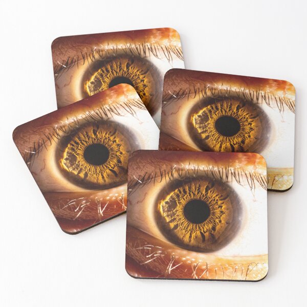 Item preview, Brown eye designed and sold by KGPhotoArt.