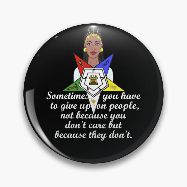 Item preview,   OES Order Of The Eastern Star Logo Sisterhood Keep Your Head High designed and sold by TopTeeShop.