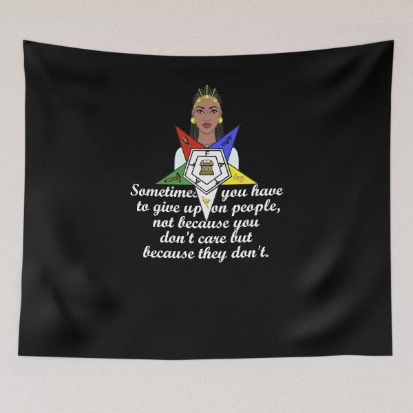 Item preview,   OES Order Of The Eastern Star Logo Sisterhood Keep Your Head High designed and sold by TopTeeShop.