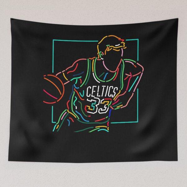 Item preview, Larry Bird fan designed and sold by SaraKunze.