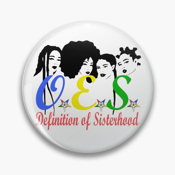 Item preview,  OES Order Of The Eastern Star Logo Sisterhood Keep Your Head High designed and sold by TopTeeShop.