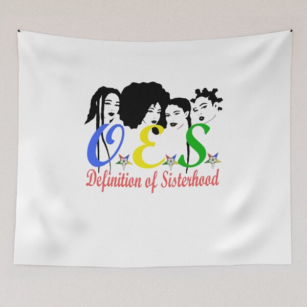 Item preview,  OES Order Of The Eastern Star Logo Sisterhood Keep Your Head High designed and sold by TopTeeShop.