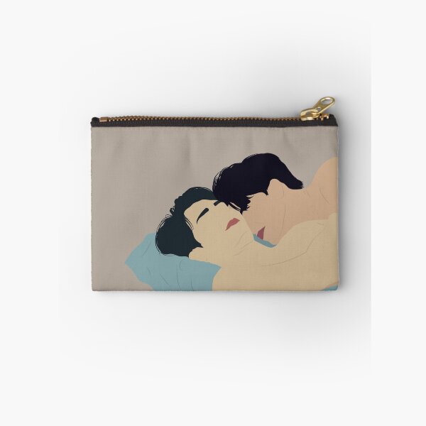 Item preview, sky and prapai cuddling in bed designed and sold by Pinu92.