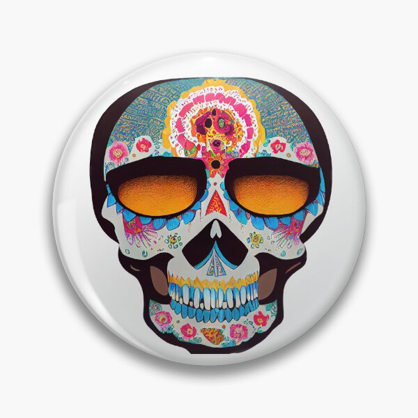 Item preview, Mexican Candy Skull Graphic designed and sold by MajorLipstick.