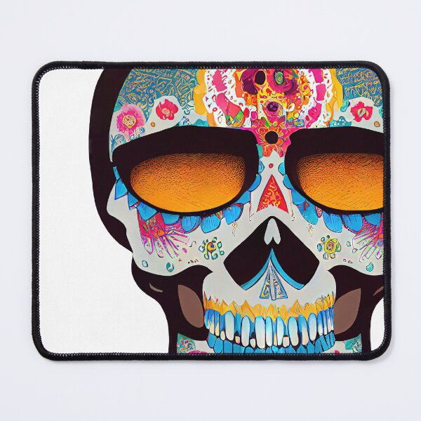 Item preview, Mexican Candy Skull Graphic designed and sold by MajorLipstick.