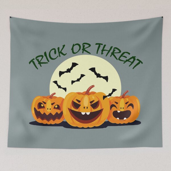 Item preview, Pumpkins At Halloween´s Night designed and sold by luisalfonso1989.