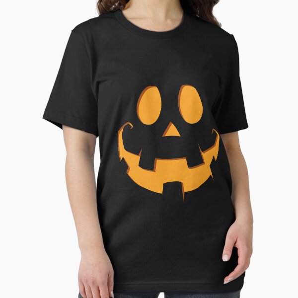 Item preview, Smiling Jack-O-Lantern designed and sold by Blendedtees.