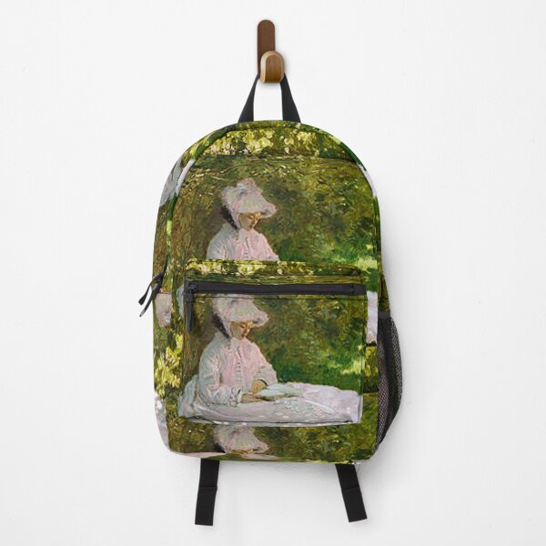 Item preview, Claude Monet fine art, Spring time. Oil on canvas photo retouch designed and sold by naturematters.