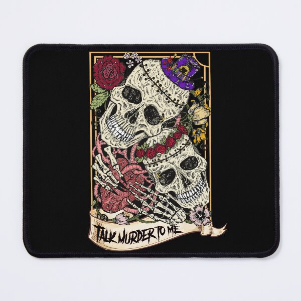 Item preview, Talk murder to me designed and sold by onemoremask.