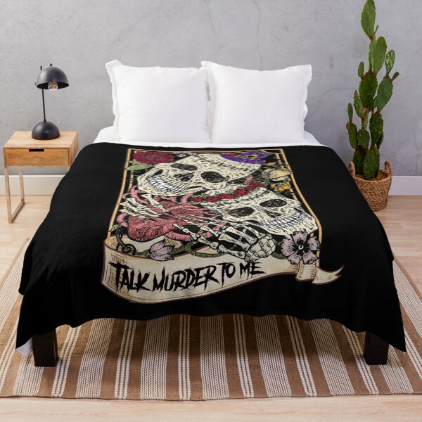 Item preview, Talk murder to me designed and sold by onemoremask.