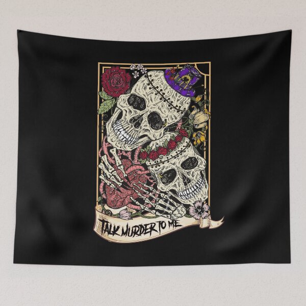 Item preview, Talk murder to me designed and sold by onemoremask.