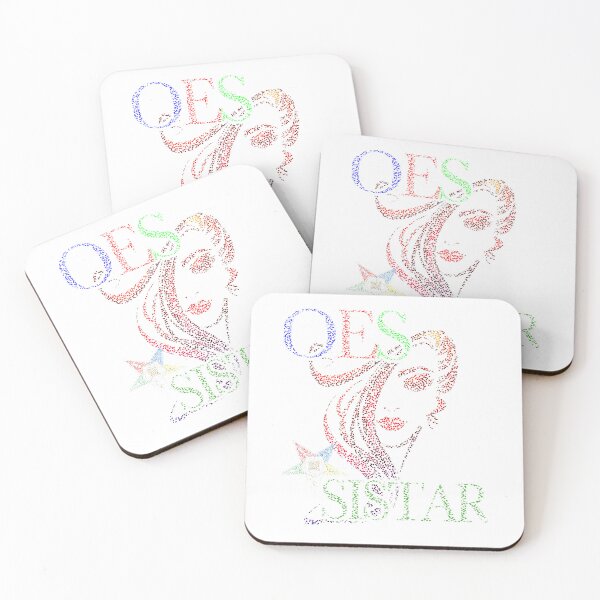 Aperçu de l'œuvre Ordre de style OES du logo de l'étoile orientale Initiation franc-maçon Sistar créée et vendue par TopTeeShop.