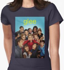 Glee! Women's Fitted T-Shirt