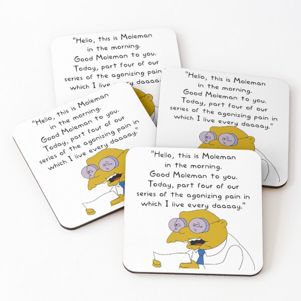 Item preview, Moleman Podcast designed and sold by Look-I-Made-It.