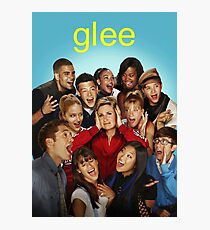 Glee! Photographic Print