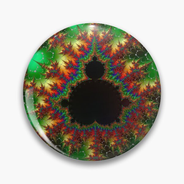 Item preview, Fractal Xmas Mandelbrot designed and sold by CryptoSurrealis.