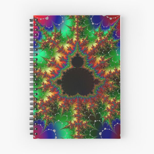 Aperçu de l'œuvre Noël fractal Mandelbrot créée et vendue par CryptoSurrealis.