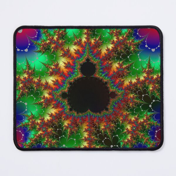 Item preview, Fractal Xmas Mandelbrot designed and sold by CryptoSurrealis.