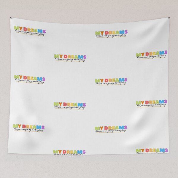 Item preview, Keep dreaming: All Limitations Are Self-imposed designed and sold by DareDreams.