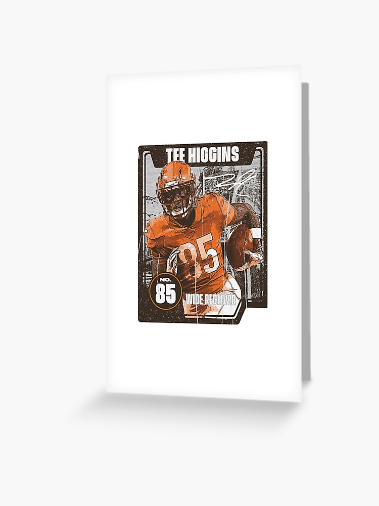 TEE HIGGINS Sticker for Sale by RB941