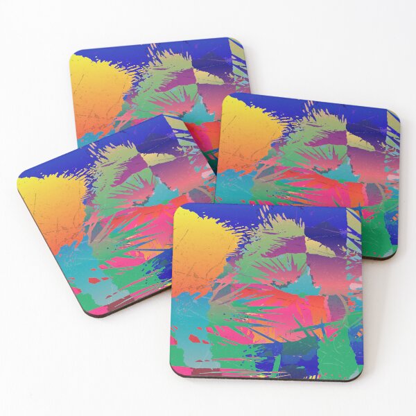 Item preview, Abstract tropical birds designed and sold by makart2.