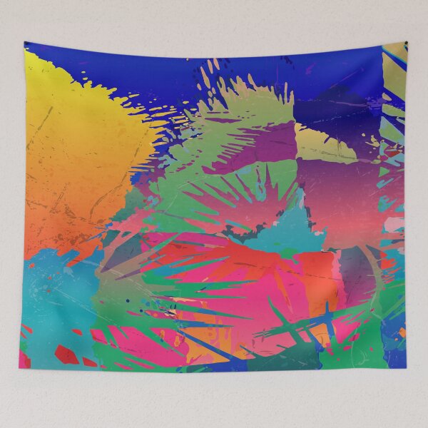 Item preview, Abstract tropical birds designed and sold by makart2.