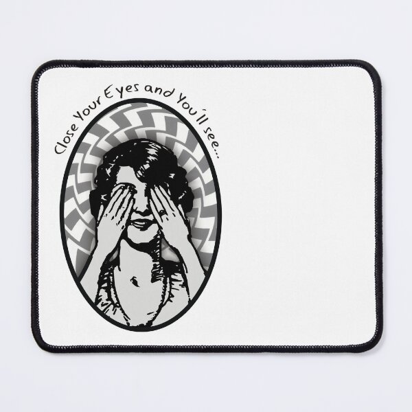 Item preview, Close your eyes and you´ll see black simple hand written designed and sold by OptLuv.