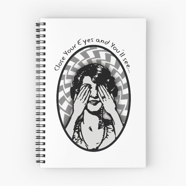 Item preview, Close your eyes and  you´ll  see black simple hand written designed and sold by OptLuv.
