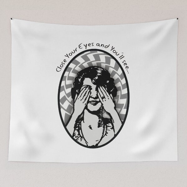 Item preview, Close your eyes and  you´ll  see black simple hand written designed and sold by OptLuv.