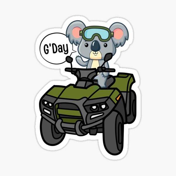 Item preview, Koala ATV designed and sold by AMERICANCHEEZ.