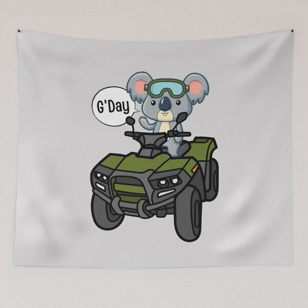 Item preview, Koala ATV designed and sold by AMERICANCHEEZ.