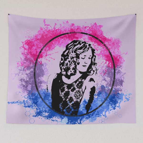 Item preview, Delphine Cormier Bi Pride - Orphan Black designed and sold by c-sima.