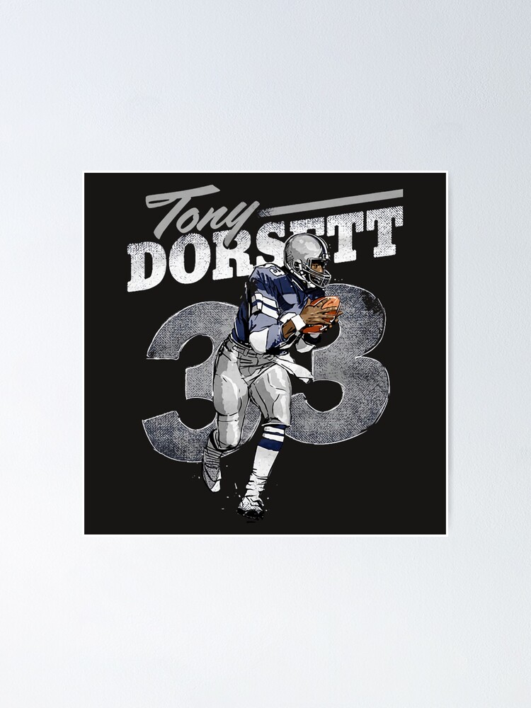 tony dorsett retro r | Essential T-Shirt