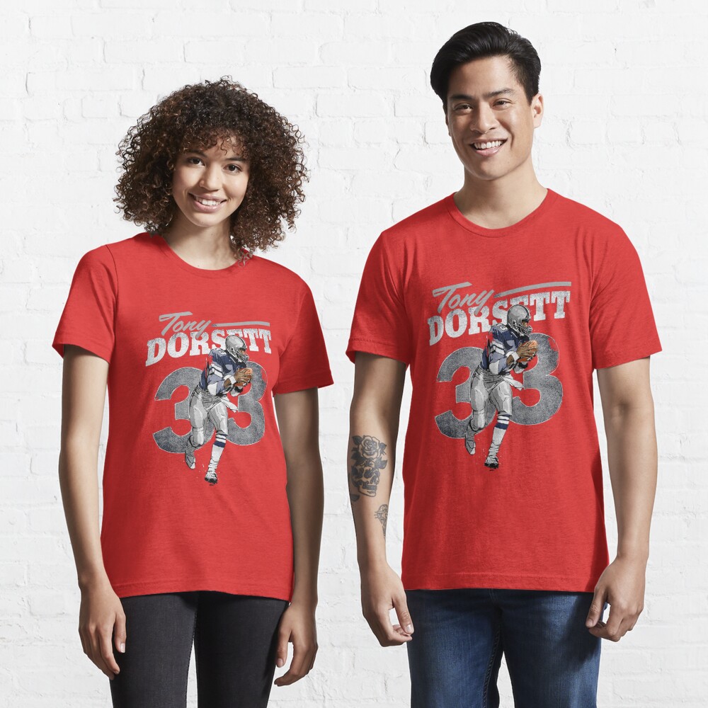 tony dorsett retro r' Essential T-Shirt for Sale by Ellischan