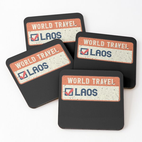 Item preview, Laos world travel designed and sold by chrlalexandru.