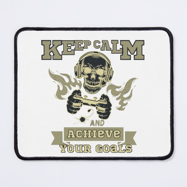 Item preview, Keep calm and achieve your goals  designed and sold by T-ShirtIn85.