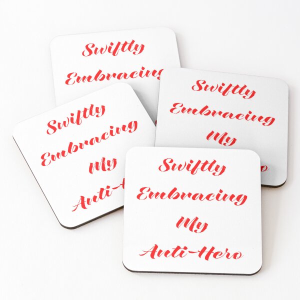 Item preview, Swiftly Embracing My Anti-Hero designed and sold by BrittanyRathel.