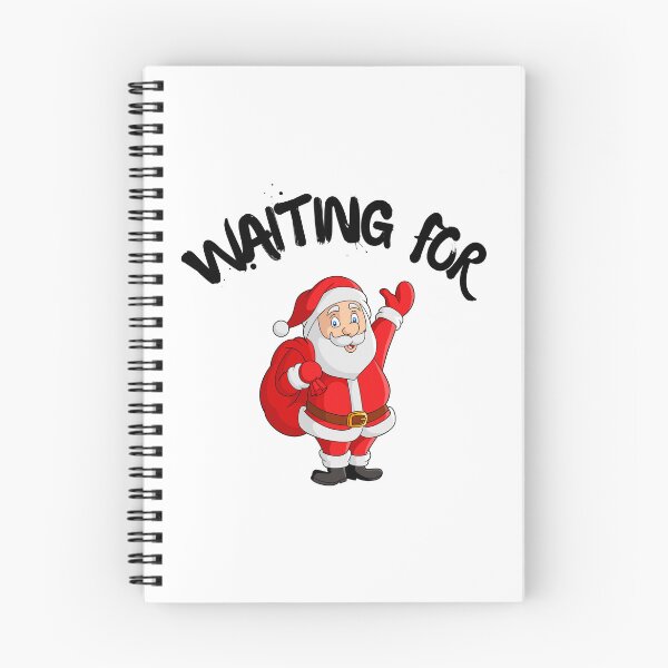 Item preview, Waiting For Santa - Christmas X-mas Celebration designed and sold by Designs By Haris.