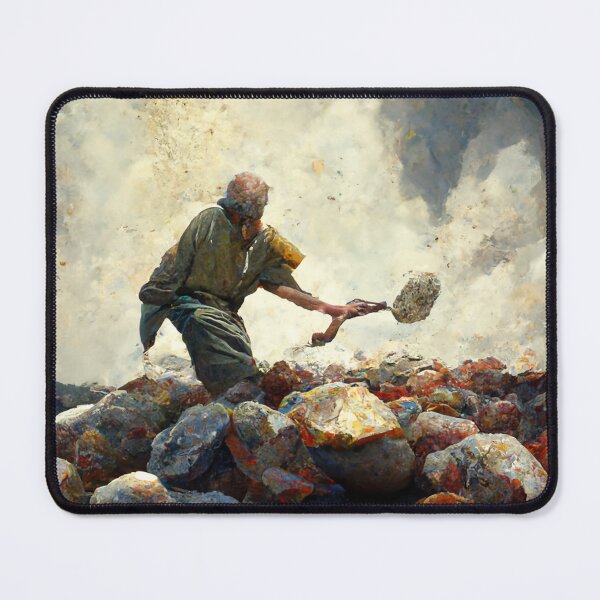 Item preview, David Slinging a Stone designed and sold by Johny Write.